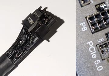 GeForce RTX 5090 продолжают гореть и плавиться (и плавить блоки питания)